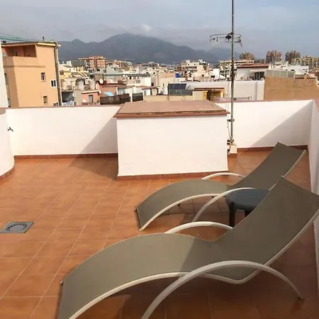 Appartement Fuengirola Atico Gimena Extérieur photo